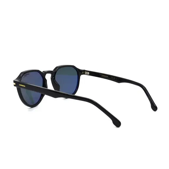 BRAND NEW CARRERA 314/S BLACK GREY POLARIZED AUTHENTIC SUNGLASSES - Picture 7 of 11